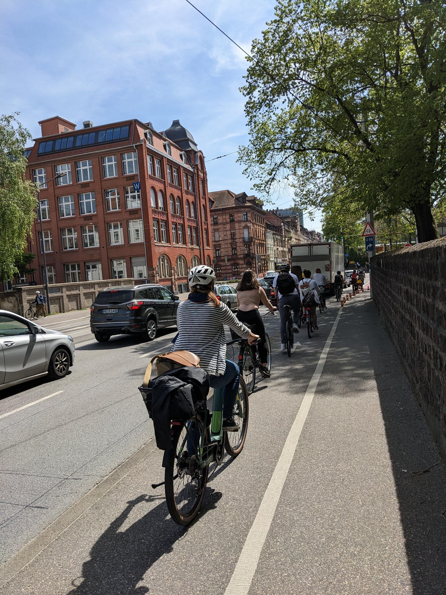 heidelberg bike path